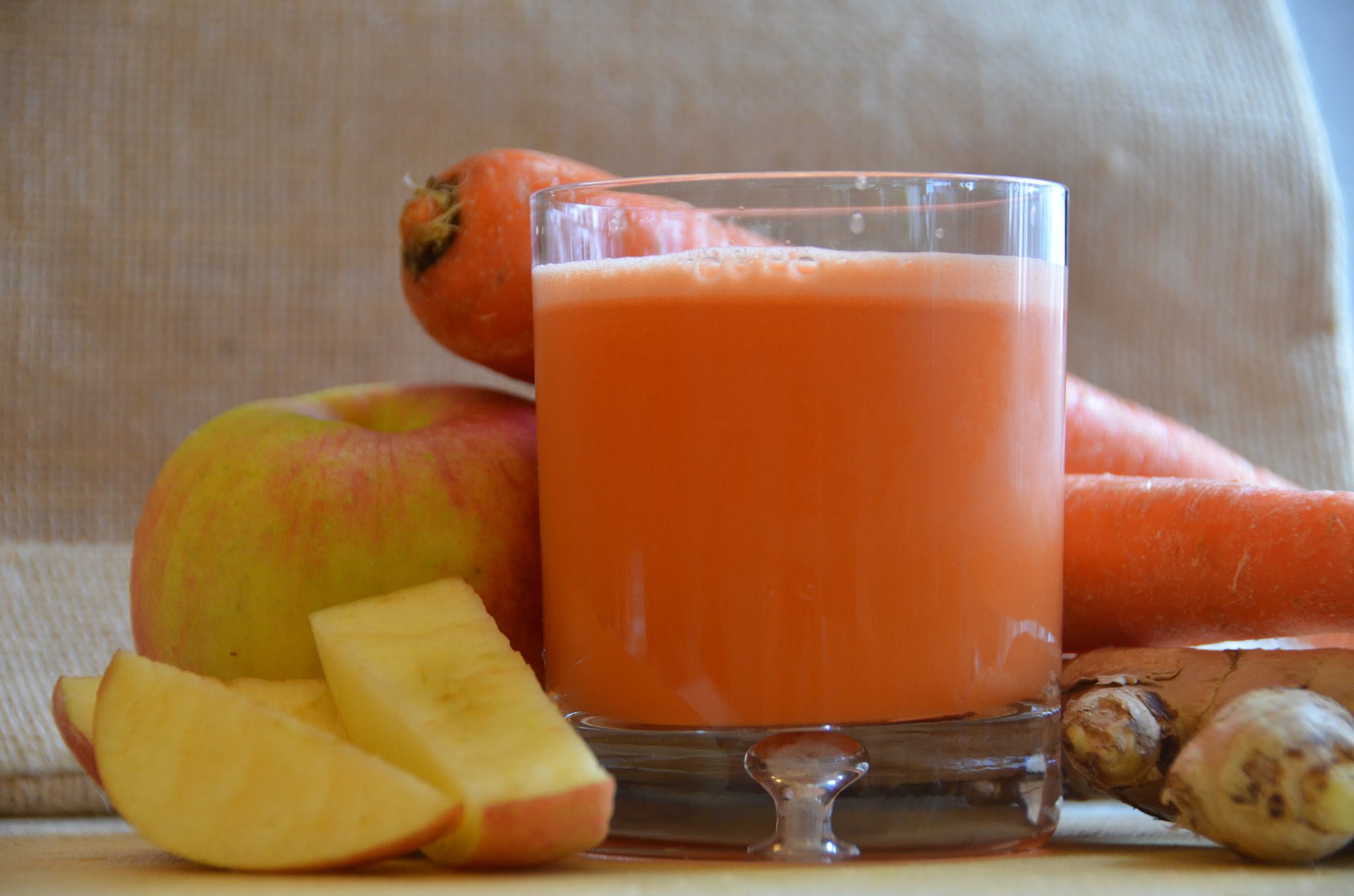 Les jus de fruits et de légumes, les vrais amis de votre santé